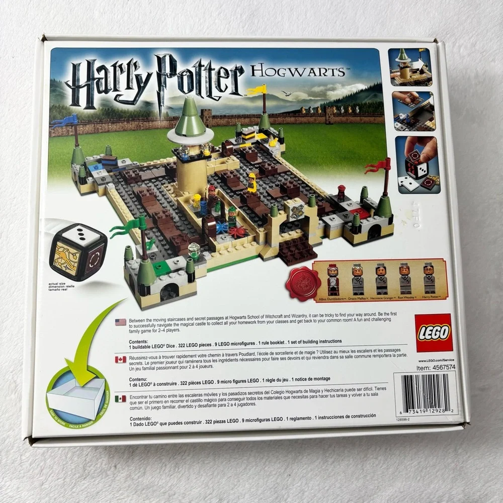 LEGO Harry Potter Hogwarts‎  Game